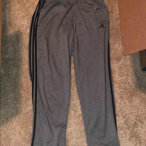 adidas Other - Adidas Trefoil Gray Sweatpants